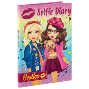 Jurnal Besties cu pix magic 21x15 cm GRAFIX