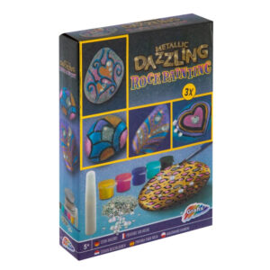 Atelier de pictura pe pietre Dazzling Rock Painting GRAFIX