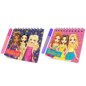 Jurnal Besties mini cu pix in asort. GRAFIX