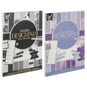 Bloc de hartie pentru scrapbooking A5 24 de coli in asort. GRAFIX