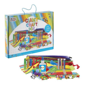 Set creativ Giant Craft Box. 40x30 cm peste 500 de piese GRAFIX