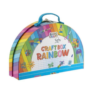 Set creativ craft in cutie Curcubeu 31?20.5?7.3cm GRAFIX