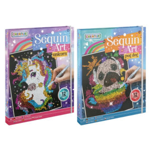 Set de creatie Pictura cu paiete Pug Grafix