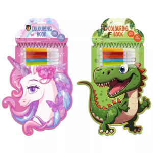 Carte de colorat dupa 20 pagini in asort. Grafix