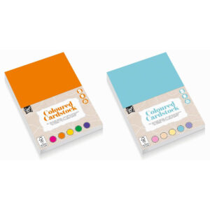 Set carton colorat A5 220 gr 25 coli GRAFIX