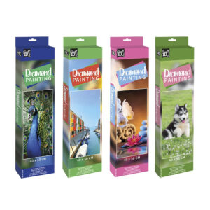 Pictura cu diamante 40x50cm in asort. GRAFIX