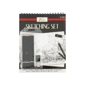 Set creioane si bloc schite Nassau GRAFIX