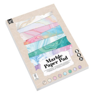 Bloc carton efect marmura A4 GRAFIX