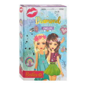 Pictura cu diamante set bijuterii Besties Moxy GRAFIX