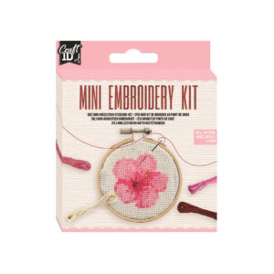 Broderie in panza floare GRAFIX