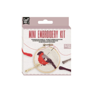 Broderie in panza pasare GRAFIX