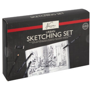 Set schite URBAN 22.5x14.5cm Nassau