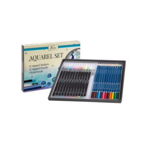 Set de acuarele NASSAU 13 buc GRAFIX