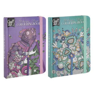 Carte de colorat A6 in asort. GRAFIX