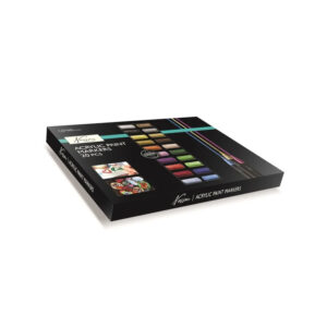 Set 20 markere acrilice Nassau Fine Art GRAFIX