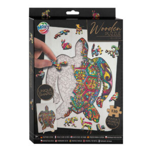 Puzzle lemn Broasca testoasa 130 piese Grafix