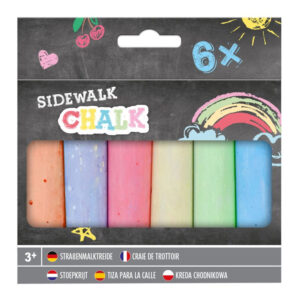 Creta maxi 6buc/set GRAFIX