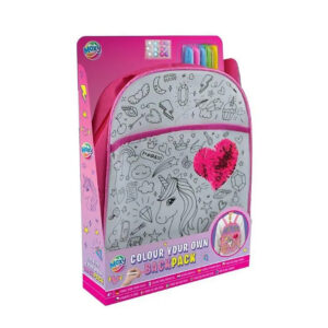 Geanta de colorat Grafix - Pony. cu 5 markere GRAFIX