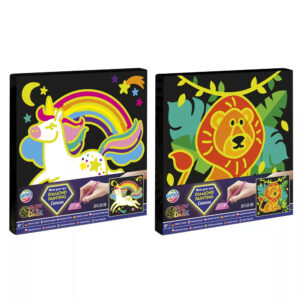 Set de creatie Pictura Diamant Glow in asort. 20x20 GRAFIX