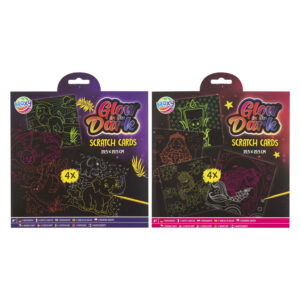 Carduri razuibile. Glow in the Dark in asort. Grafix