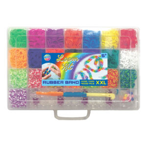 Set de creatie bratarii Rubber Band Loom Kit Grafix