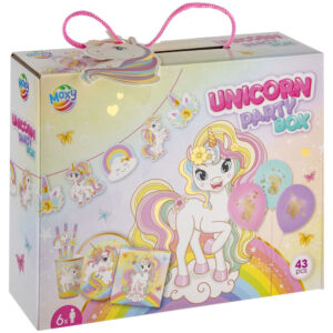 Set de decoratiuni pentru petrecere Unicorn GRAFIX