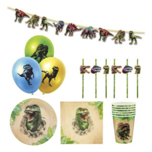 Set de decoratiuni pentru petrecere Dino GRAFIX