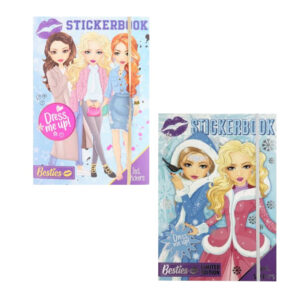 Cartea cu autocolante - Besties Dress Me Up in sort Grafix NY