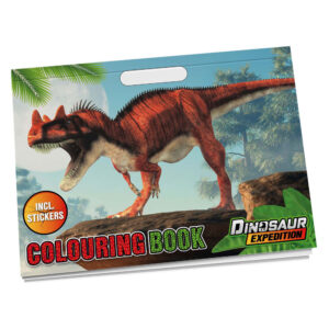Carte de colorat 26x35.5 Dinosaur Expedition GRAFIX