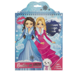 Sketchbook Fashion Design Besties Book 24x20cm GRAFIX NY