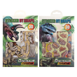 Set stickere pe forma Dinosaur Expedition GRAFIX