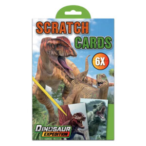 Set creativ de razuit Dinosaur Expedition GRAFIX