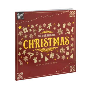 Carte de colorat Craciun Grafix NY