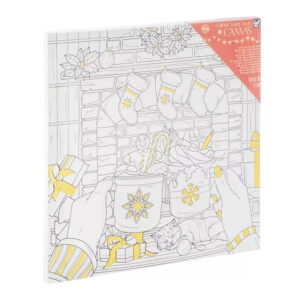 Set de creatie Pictura de Craciun 30x30cm in asort. GRAFIX NY