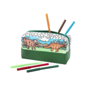 Penar Dino cu 6 markere incluse Dinosaur Expedition GRAFIX