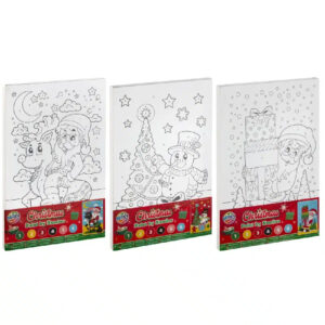 Pictura de Craciun pe numere in asort. Grafix NY