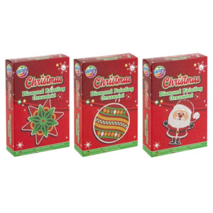 Set de creatie Figurina de Craciun Diamant GRAFIX NY