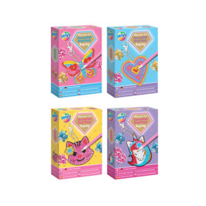 Set de creatie breloc cu diamante w3 in asort. Grafix