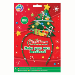 Set creatie bentita cu brad de Craciun GRAFIX NY