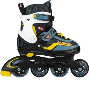 Role ajustabile - Game Patrol 31-35 albastru NIJDAM