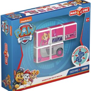 Constructorul Magnitic PawPatrol - Skye Camion GEOMAG