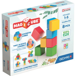 Cuburi magnetice Magicube set creativ 8 buc GEOMAG