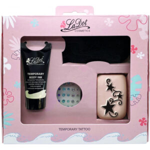 Kit de tatuaje temporare medie Stars LaDot