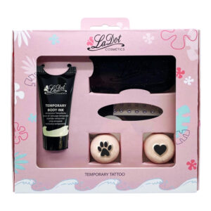 Kit de tatuaje temporare cu 2 stampile LaDot