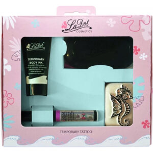 Kit de tatuaje temporare medie Calut de mare LaDot