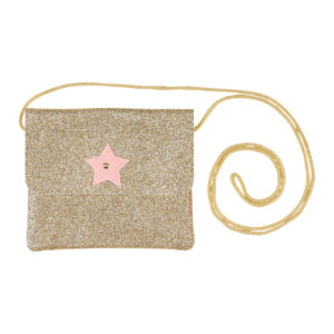 Geanta fetite Bapke auriu SOUZA