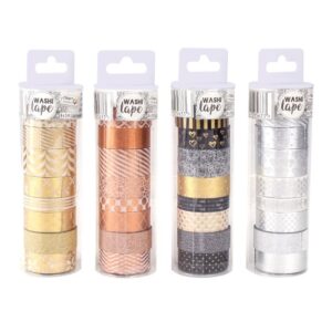 Panglica decorativa 8 buc in asort. Grafix