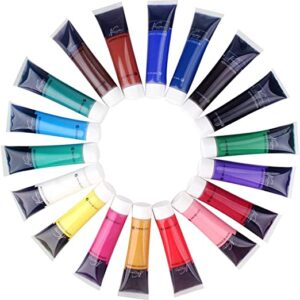 Vopsea acril 18 cul. GRAFIX