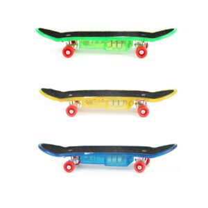 Mini skateboard de deget cu lumina Toi Toys