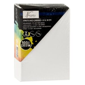 Set 2 panze pentru pictura 13x18cm Nassau GRAFIX